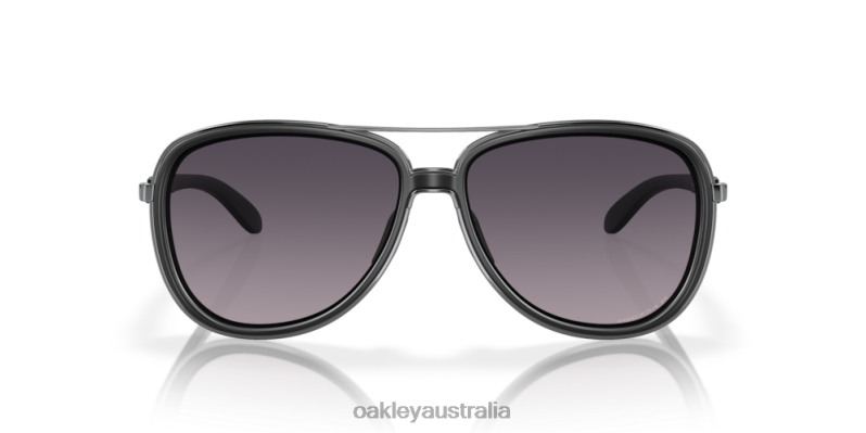 Split Time Prizm Grey Gradient Lenses, Velvet Black Frame Oakley2ZJX439