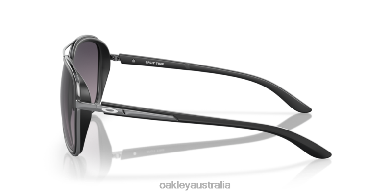 Split Time Prizm Grey Gradient Lenses, Velvet Black Frame Oakley2ZJX439