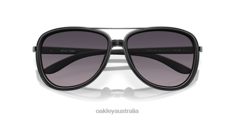 Split Time Prizm Grey Gradient Lenses, Velvet Black Frame Oakley2ZJX439
