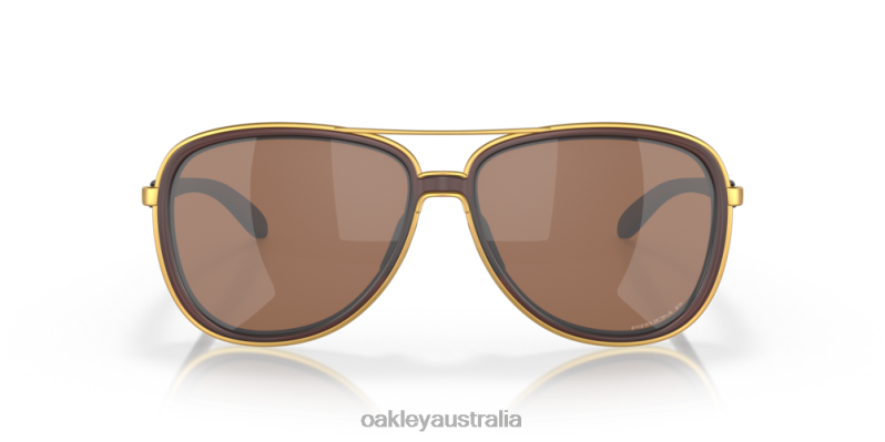 Split Time Prizm Tungsten Polarized Lenses, Matte Rootbeer Frame Oakley2ZJX441