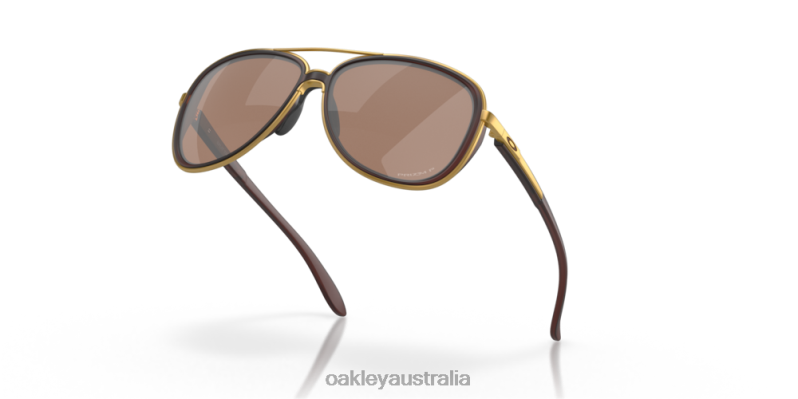 Split Time Prizm Tungsten Polarized Lenses, Matte Rootbeer Frame Oakley2ZJX441