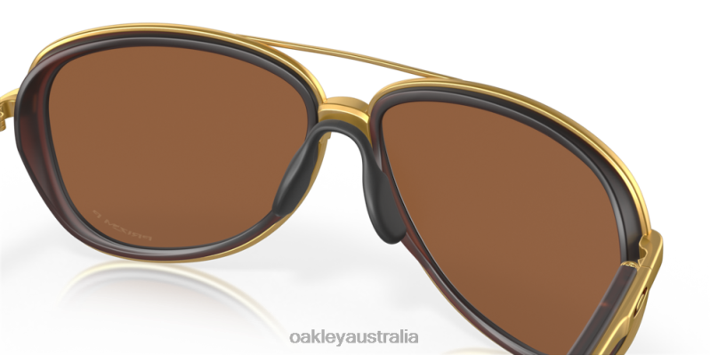 Split Time Prizm Tungsten Polarized Lenses, Matte Rootbeer Frame Oakley2ZJX441