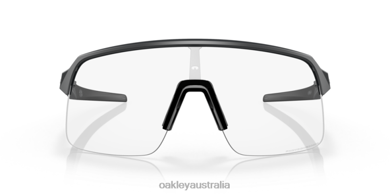 Sutro Lite Clear To Black Iridium Photochromic Lenses, Matte Carbon Frame Oakley2ZJX230