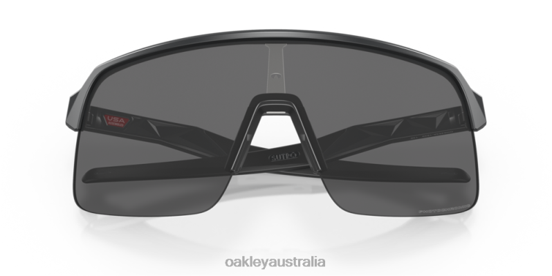 Sutro Lite (Low Bridge Fit) Clear To Black Iridium Photochromic Lenses, Matte Carbon Frame Oakley2ZJX453