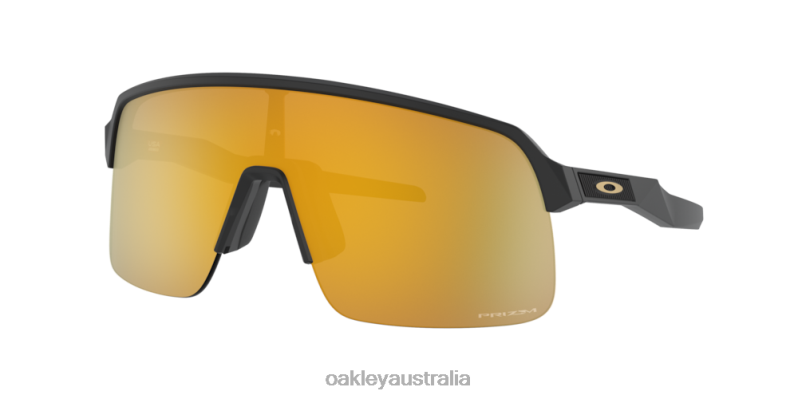 Sutro Lite (Low Bridge Fit) Prizm 24K Lenses, Matte Black Frame Oakley2ZJX447