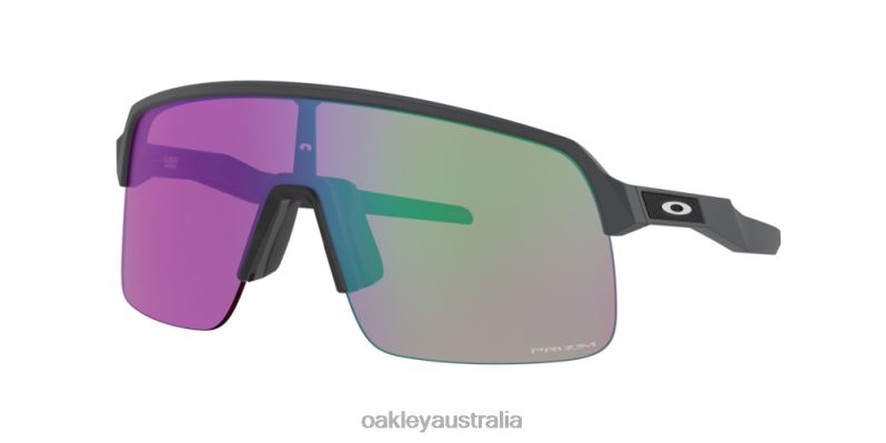 Sutro Lite (Low Bridge Fit) Prizm Golf Lenses, Matte Carbon Frame Oakley2ZJX445