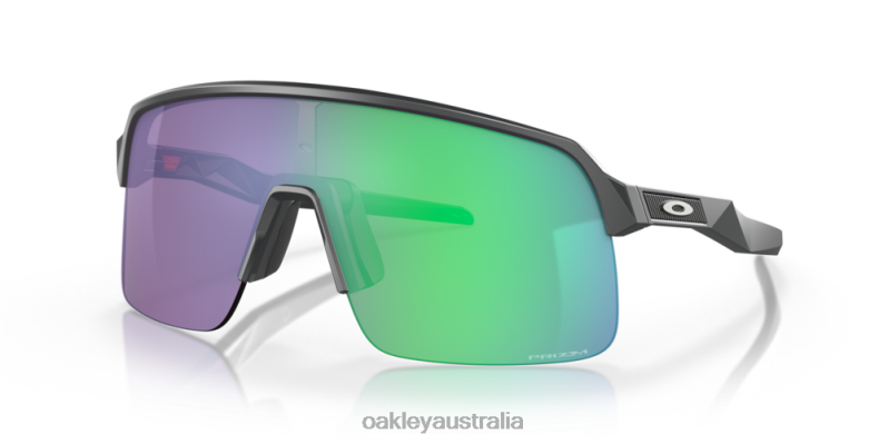 Sutro Lite (Low Bridge Fit) Prizm Jade Lenses, Matte Carbon Frame Oakley2ZJX448