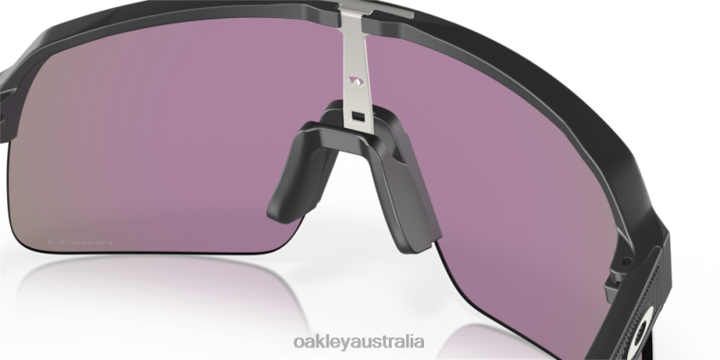 Sutro Lite (Low Bridge Fit) Prizm Jade Lenses, Matte Carbon Frame Oakley2ZJX448