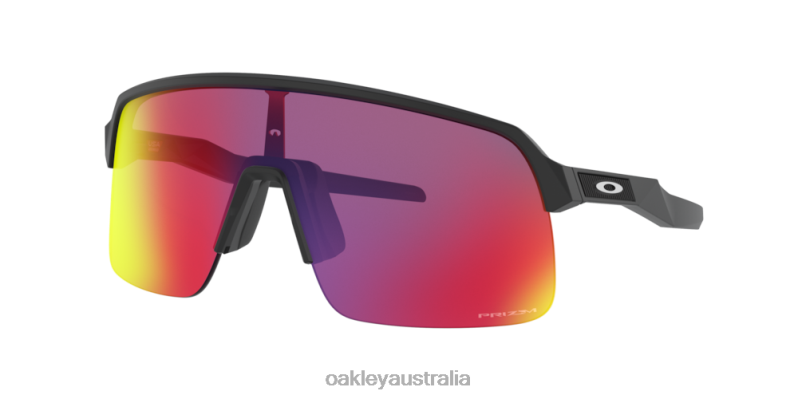 Sutro Lite (Low Bridge Fit) Prizm Road Lenses, Matte Black Frame Oakley2ZJX444