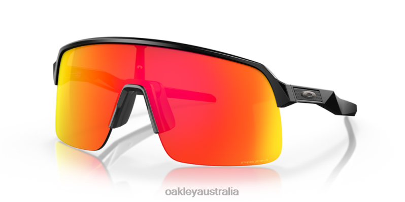 Sutro Lite (Low Bridge Fit) Prizm Ruby Lenses, Matte Black Frame Oakley2ZJX449