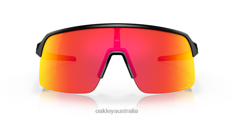 Sutro Lite (Low Bridge Fit) Prizm Ruby Lenses, Matte Black Frame Oakley2ZJX449