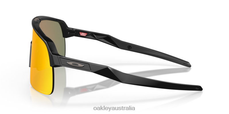 Sutro Lite (Low Bridge Fit) Prizm Ruby Lenses, Matte Black Frame Oakley2ZJX449