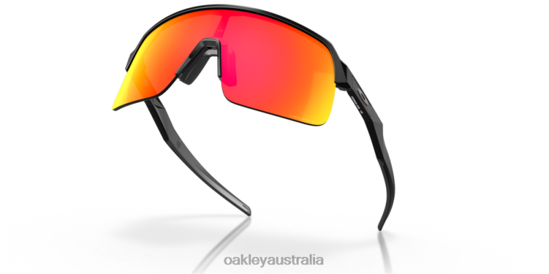 Sutro Lite (Low Bridge Fit) Prizm Ruby Lenses, Matte Black Frame Oakley2ZJX449