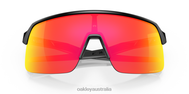 Sutro Lite (Low Bridge Fit) Prizm Ruby Lenses, Matte Black Frame Oakley2ZJX449