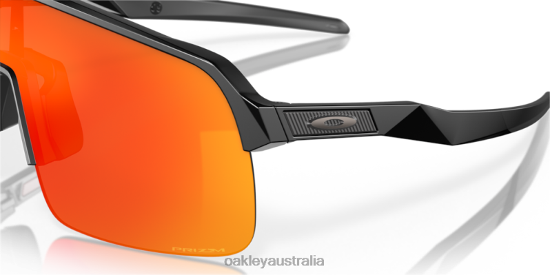 Sutro Lite (Low Bridge Fit) Prizm Ruby Lenses, Matte Black Frame Oakley2ZJX449