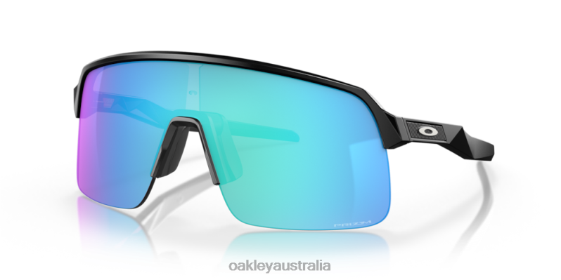 Sutro Lite (Low Bridge Fit) Prizm Sapphire Lenses, Matte Black Frame Oakley2ZJX450