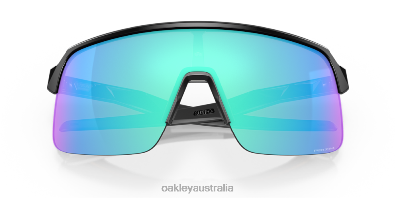 Sutro Lite (Low Bridge Fit) Prizm Sapphire Lenses, Matte Black Frame Oakley2ZJX450