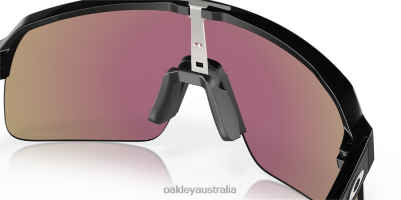 Sutro Lite (Low Bridge Fit) Prizm Sapphire Lenses, Matte Black Frame Oakley2ZJX450