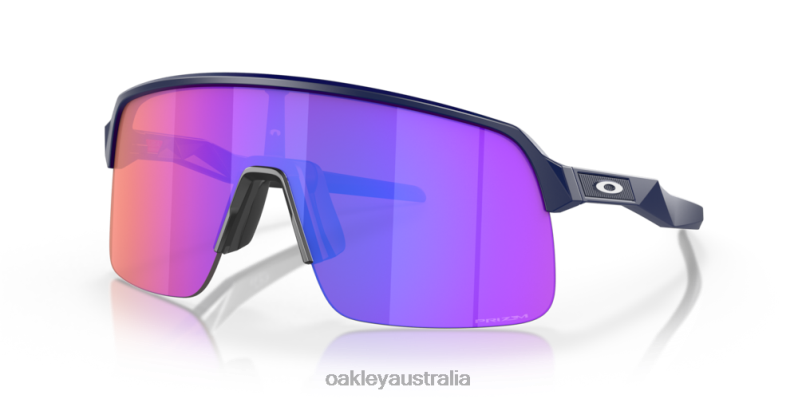 Sutro Lite (Low Bridge Fit) Prizm Trail Lenses, Matte Navy Frame Oakley2ZJX451