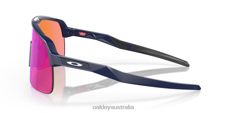 Sutro Lite (Low Bridge Fit) Prizm Trail Lenses, Matte Navy Frame Oakley2ZJX451