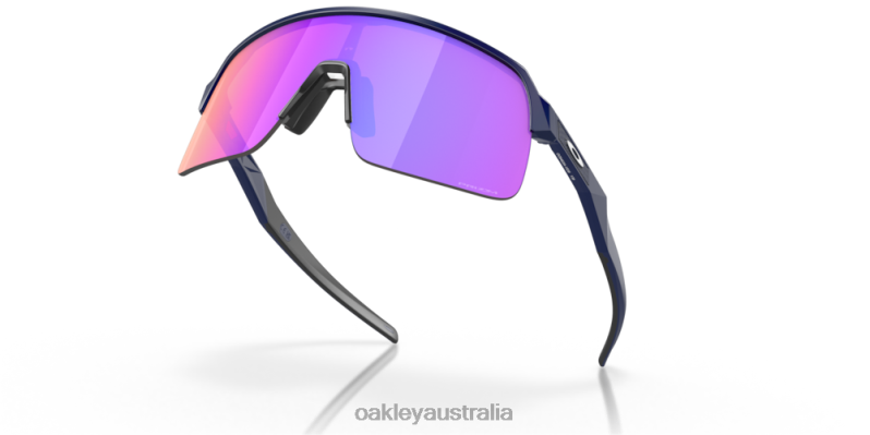 Sutro Lite (Low Bridge Fit) Prizm Trail Lenses, Matte Navy Frame Oakley2ZJX451