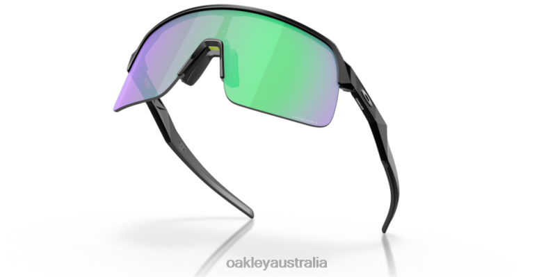 Sutro Lite Prizm Road Jade Lenses, Matte Black Frame Oakley2ZJX221