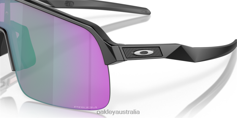 Sutro Lite Prizm Road Jade Lenses, Matte Black Frame Oakley2ZJX221