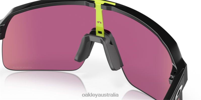 Sutro Lite Prizm Road Jade Lenses, Matte Black Frame Oakley2ZJX221
