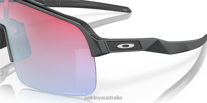 Sutro Lite Prizm Snow Sapphire Lenses, Matte Carbon Frame Oakley2ZJX227