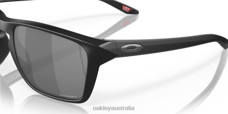 Sylas (Low Bridge Fit) Prizm Black Lenses, Matte Black Frame Oakley2ZJX959