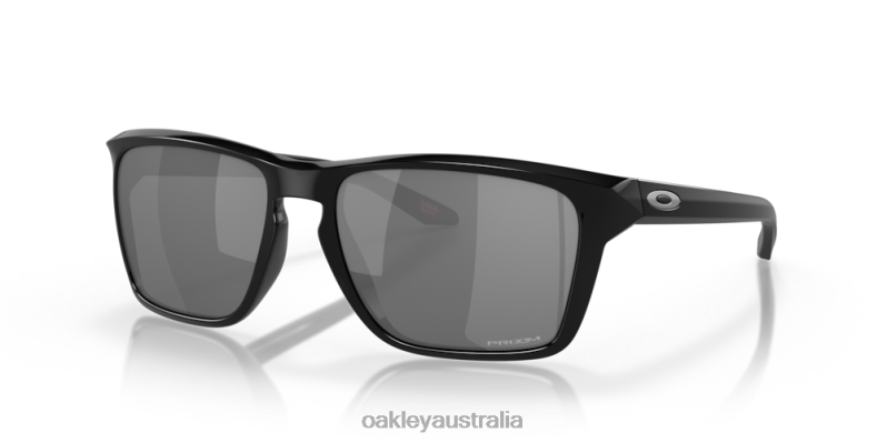 Sylas (Low Bridge Fit) Prizm Black Polarized Lenses, Polished Black Frame Oakley2ZJX961