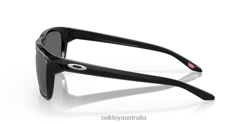 Sylas (Low Bridge Fit) Prizm Black Polarized Lenses, Polished Black Frame Oakley2ZJX961