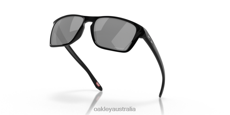 Sylas (Low Bridge Fit) Prizm Black Polarized Lenses, Polished Black Frame Oakley2ZJX961