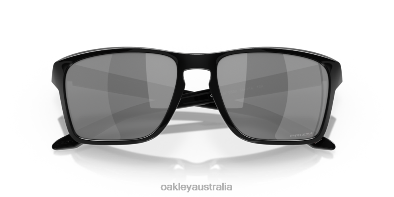 Sylas (Low Bridge Fit) Prizm Black Polarized Lenses, Polished Black Frame Oakley2ZJX961
