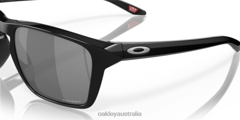 Sylas (Low Bridge Fit) Prizm Black Polarized Lenses, Polished Black Frame Oakley2ZJX961