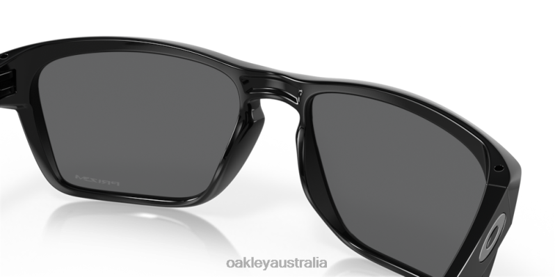 Sylas (Low Bridge Fit) Prizm Black Polarized Lenses, Polished Black Frame Oakley2ZJX961