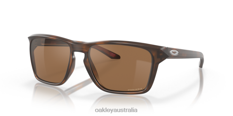 Sylas (Low Bridge Fit) Prizm Bronze Lenses, Matte Brown Tortoise Frame Oakley2ZJX963