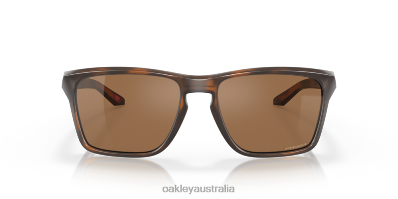 Sylas (Low Bridge Fit) Prizm Bronze Lenses, Matte Brown Tortoise Frame Oakley2ZJX963