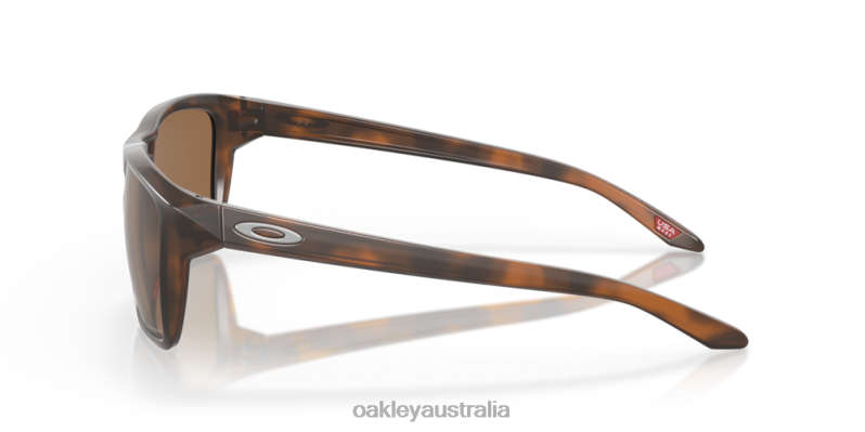 Sylas (Low Bridge Fit) Prizm Bronze Lenses, Matte Brown Tortoise Frame Oakley2ZJX963