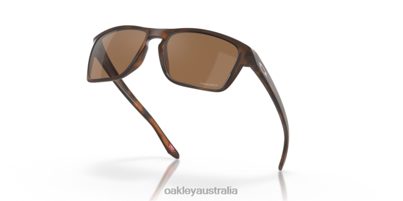 Sylas (Low Bridge Fit) Prizm Bronze Lenses, Matte Brown Tortoise Frame Oakley2ZJX963