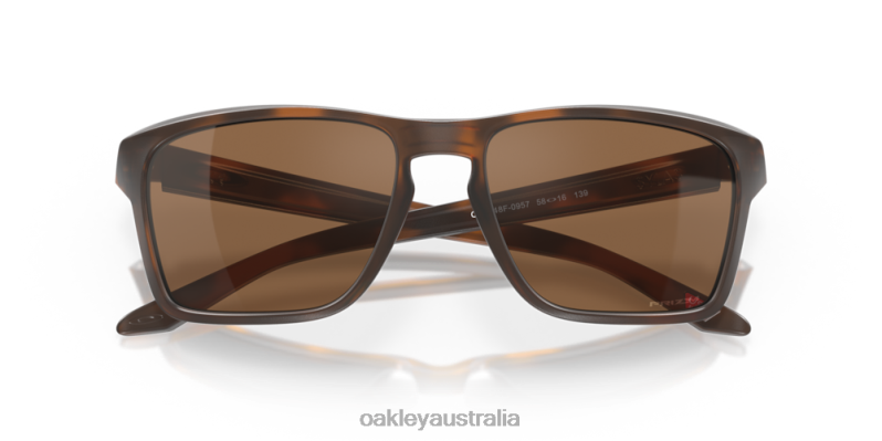 Sylas (Low Bridge Fit) Prizm Bronze Lenses, Matte Brown Tortoise Frame Oakley2ZJX963