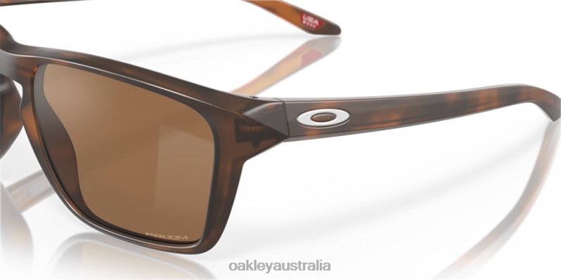 Sylas (Low Bridge Fit) Prizm Bronze Lenses, Matte Brown Tortoise Frame Oakley2ZJX963
