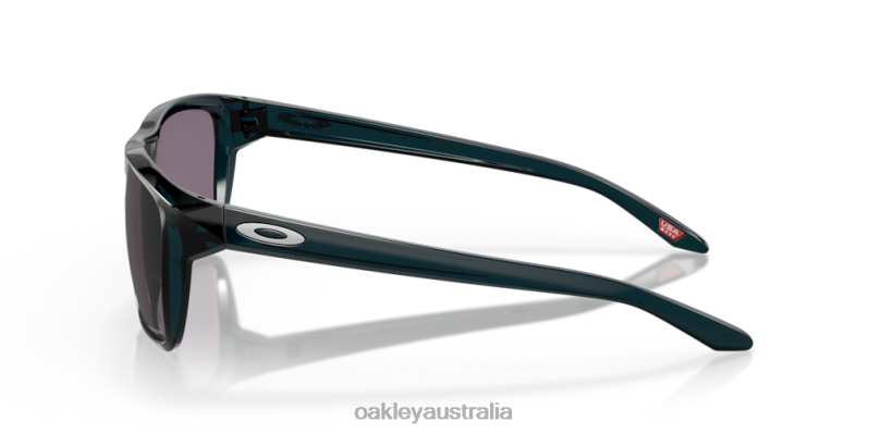 Sylas (Low Bridge Fit) Prizm Grey Lenses, Trans Poseidon Frame Oakley2ZJX966