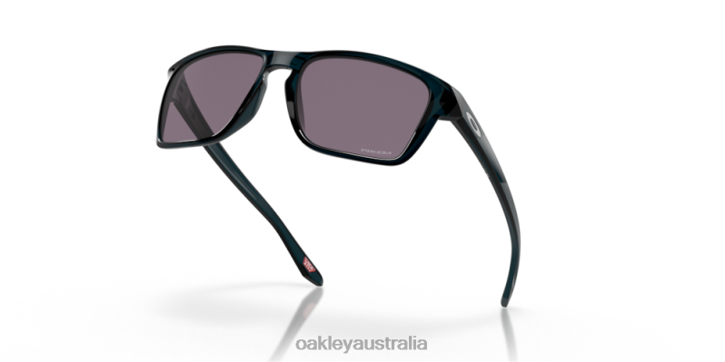 Sylas (Low Bridge Fit) Prizm Grey Lenses, Trans Poseidon Frame Oakley2ZJX966