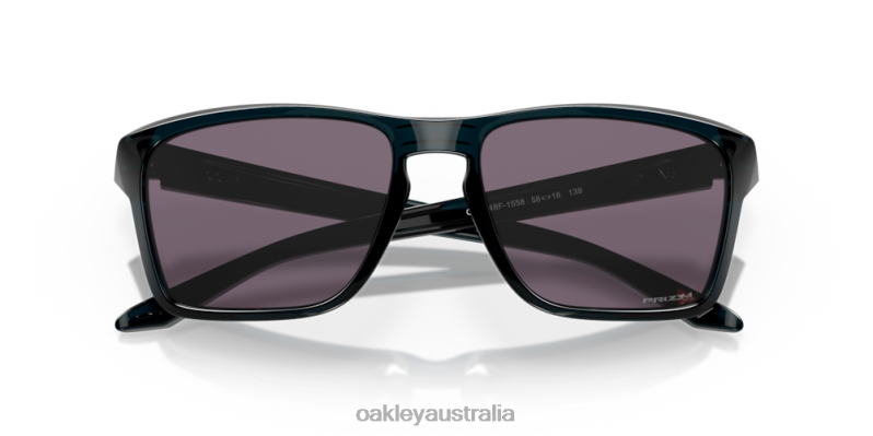 Sylas (Low Bridge Fit) Prizm Grey Lenses, Trans Poseidon Frame Oakley2ZJX966