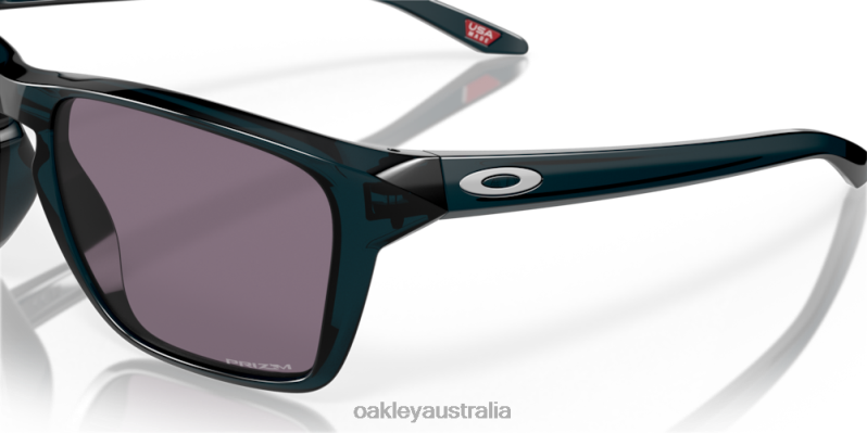 Sylas (Low Bridge Fit) Prizm Grey Lenses, Trans Poseidon Frame Oakley2ZJX966