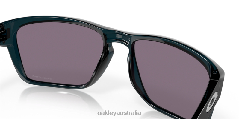 Sylas (Low Bridge Fit) Prizm Grey Lenses, Trans Poseidon Frame Oakley2ZJX966
