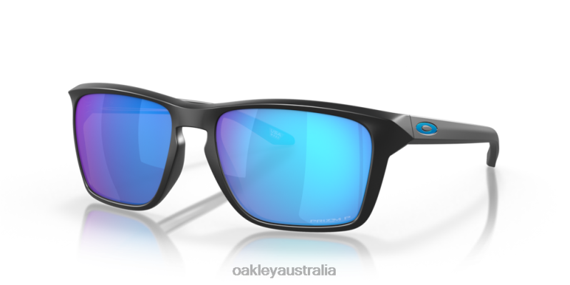 Sylas (Low Bridge Fit) Prizm Sapphire Polarized Lenses, Matte Black Frame Oakley2ZJX960