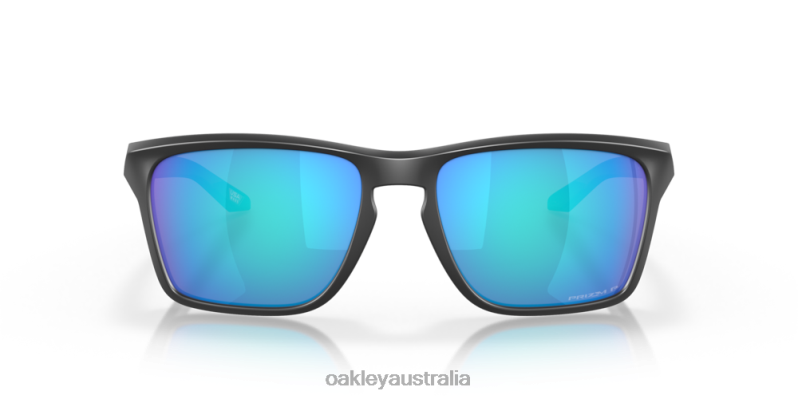 Sylas (Low Bridge Fit) Prizm Sapphire Polarized Lenses, Matte Black Frame Oakley2ZJX960