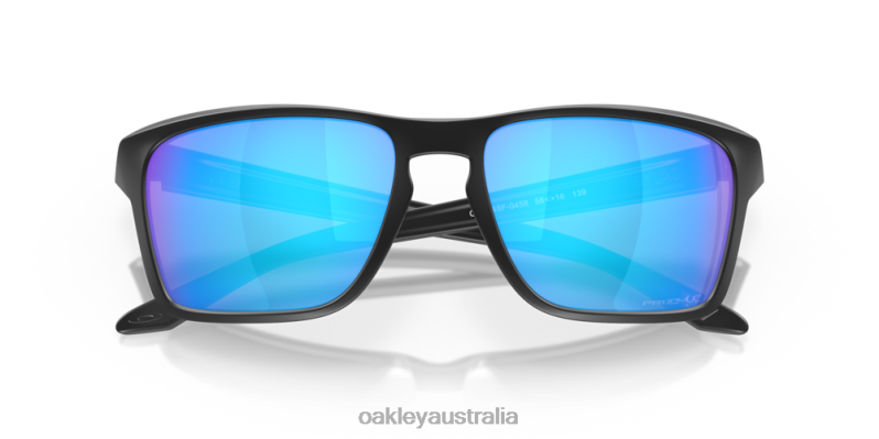Sylas (Low Bridge Fit) Prizm Sapphire Polarized Lenses, Matte Black Frame Oakley2ZJX960